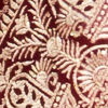 Exquisite Wine Hued Saree