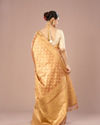 Mohey Women Peach Bliss Traditional Saree