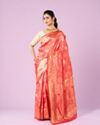 Pink Festive Delight Saree