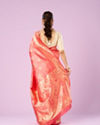 Mohey Women Pink Festive Delight Saree