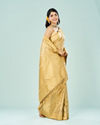 Mohey Women Enchanting Beige Saree