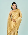 Mohey Women Enchanting Beige Saree