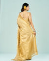 Mohey Women Enchanting Beige Saree