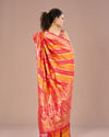 Mohey Women Sun Drenched Mustard Yellow Saree