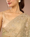 Mohey Women Pista Green Enchantress Saree