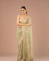 Pista Green Enchantress Saree