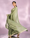 Mohey Women Emerald Elegance Saree