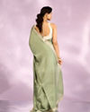 Mohey Women Emerald Elegance Saree