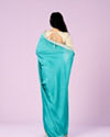 Mohey Women Aqua Radiance Saree