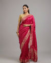 Radiant Rani Pink Saree