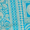 Sapphire Serenity Saree