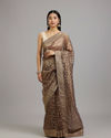 Mohey Women Purple Splendor of Style Saree