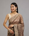 Mohey Women Purple Splendor of Style Saree