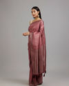 Mohey Women Dusty Pink Elegance Saree