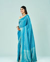 Mohey Women Blue Elegance Saree
