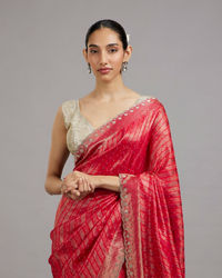 Mohey Women Regalia Rani Silk Saree