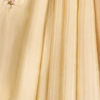 Enthralling Cream Organza Saree