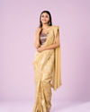 Mohey Women Sunshine Elegance Organza Saree
