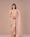 Organza Lilac Beauty Saree