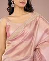Mohey Women Organza Lilac Beauty Saree