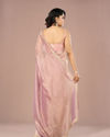 Mohey Women Organza Lilac Beauty Saree