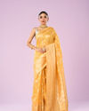 Sunlit Glow Saree