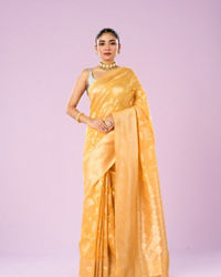 Mohey Women Sunlit Glow Saree