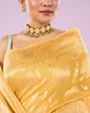Mohey Women Sunlit Glow Saree