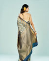 Mohey Women Blue Elegance Saree
