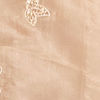 Fawn Chinon Elegance Saree
