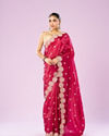 Royal Rani Organza Saree