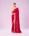 Radiant Rani Pink Saree