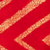 Glamorous Red Celebration Saree