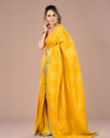 Mohey Women Radiant Mustard Saree