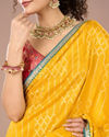 Mohey Women Radiant Mustard Saree