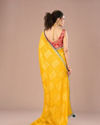 Mohey Women Radiant Mustard Saree