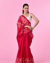 Radiant Pink Gifting Saree