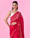 Mohey Women Radiant Pink Gifting Saree
