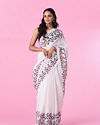 White Elegance Saree