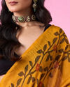 Mohey Women Sunset Glow Festive Saree