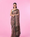 Enchanting Mehandi Green Silk Saree