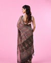 Mohey Women Enchanting Mehandi Green Silk Saree