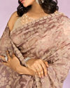 Mohey Women Fawn Enchanted Allure Saree