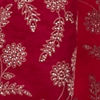 Rani Pink Exquisite Chinon Bridal Saree