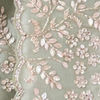 Opulent Green Organza Saree