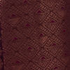 Silken Elegance Wine Banarasi Saree