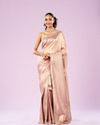 Purple Radiance Saree