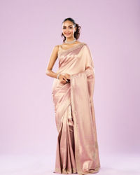 Mohey Women Purple Radiance Saree