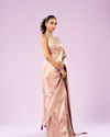 Mohey Women Purple Radiance Saree
