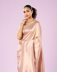 Mohey Women Purple Radiance Saree